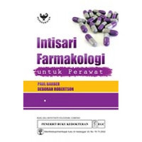 Image of Intisari farmakologi untuk perawat