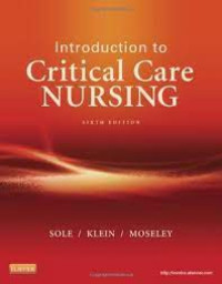 Image of Introduction to critical care nursing. Edition 6