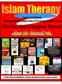 Image of Islam Theraphy : Program Komprehensif Internasional untuk Menanggulangi Masalah Penyalahgunaan Narkoba, HIV/AIDS, dan Gangguan Jiwa, Berbasis Ajaran Islam