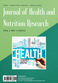 Image of Journal of Health and Nutrition Research - Vol 1 No 1 2022