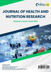 Image of Journal of Health and Nutrition Research - Vol 4 No 1 2025