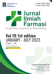 Image of Jurnal Ilmiah Farmasi - Vol. 19 No. 1 (2023)