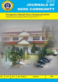 Image of Journals of Ners Community - Vol 11 No 2 (2020)