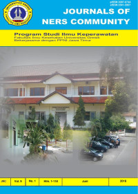 Image of Journals of Ners Community - Vol 9 No 1 (2018)