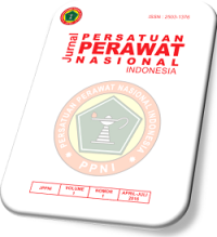 Image of Jurnal Persatuan Perawat Nasional Indonesia Vol. 1 No. 3 Des 2016 - Maret 2017