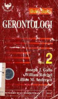 Image of Buku saku gerontologi