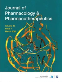 Image of Journal Of Pharmacology & Pharmacotherapeutics Vol. 13 No. 1 March 2022