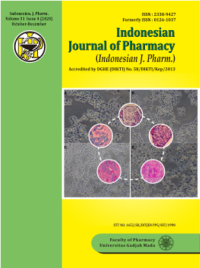 Image of Majalah Farmasi Indonesia (Indonesian Journal of Pharmacy) VOL 31 NO 4 2020