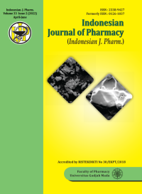 Image of Majalah Farmasi Indonesia (Indonesian Journal of Pharmacy) Vol. 33 No. 2 Tahun 2022