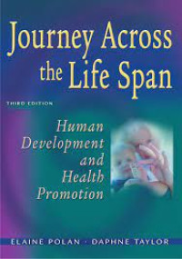Image of Journey across the life span - human development and health promotion. Edition 3