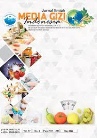 Image of Jurnal Media Gizi Indonesia Vol 15 No 1 2020