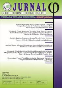 Image of Jurnal Persada Husada Indonesia