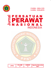Image of Jurnal Persatuan Perawat Nasional Indonesia - Vol. 2. No. 2 2017 (Agustus 2017 - November 2017)