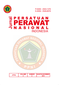Image of Jurnal Persatuan Perawat Nasional Indonesia - Vol. 5 No. 3 2020