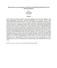 Image of Peran Musca sp. dan Chrysomya sp. Sebagai Vektor Ektoparasit di TPA Bantar Gebang