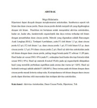 Image of Pembuatan Teh Hitam dengan Daun Cincau Perdu (Premna oblongifolia Merr.) Sebagai Minuman Fungsional