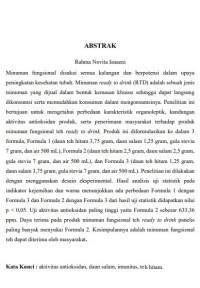 Image of Pembuatan Minuman Teh Hitam (Camellia sinensis) dan Daun Salam (Syzygium polyanthum) Sebagai Minuman Fungsional Sumber Antioksidan pada Masa Pandemi COVID-19
