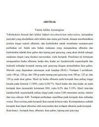 Image of Pengaruh Pembuatan Kerupuk Tepung Pati Ganyong (Canna Edulis) dengan Penambahan Ikan Gabus (Channa Striata)