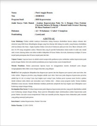 Image of ASUHAN KEPERAWATAN PADA TN A DENGAN CLOSE FRAKTUR CLAVICULA SINISTRA DI RUANG A RUMAH SAKIT SWASTA CIKARANG DI MASA PANDEMI COVID 19