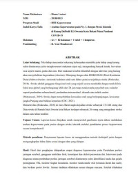 Image of ASUHAN KEPERAWATAN PADA NY.L DENGAN STROKE ISKEMIK DI RUANG DAFFODIL R.S KOTA BEKASI MASA PANDEMI COVID-19