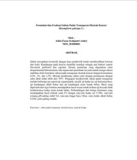 Image of Formulasi dan evaluasi sabun padat transparan ekstrak kencur (Kaempferia galanga L.)