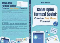 Image of Kanal - Opini Farmasi Sosial - Catatan Sisi Baru Farmasi