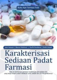 Image of Karakterisasi sediaan padat farmasi