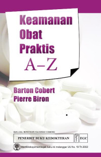 Image of Keamanan obat praktis A - Z