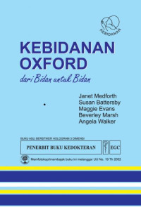 Image of Kebidanan OXFORD : Dari bidan untuk bidan