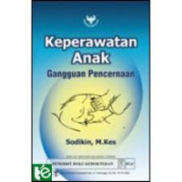 Image of Keperawatan anak gangguan pencernaan