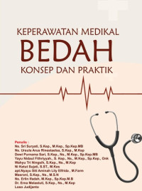 Image of KEPERAWATAN MEDIKAL BEDAH - Konsep dan Praktik