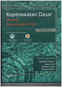 Image of Keperawatan dasar : Manual Keterampilan Klinis