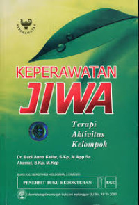 Image of Keperawatan jiwa : Terapi aktifitas kelompok