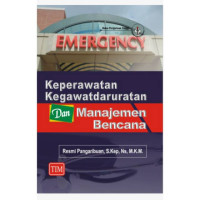 Image of Keperawatan kegawatdaruratan dan manajemen bencana