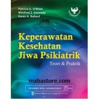 Image of Keperawatan kesehatan jiwa psikiatrik : Teori dan praktek