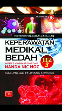 Image of Keperawatan medikal bedah : Konsep Mind Mapping dan NANDA NIC NOC