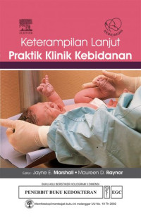 Image of Keterampilan lanjut praktik klinik kebidanan