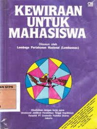 Image of Kewiraan untuk mahasiswa