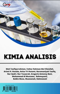 Image of Kimia Analisis