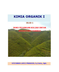 Image of Kimia organik 1 Jilid 1