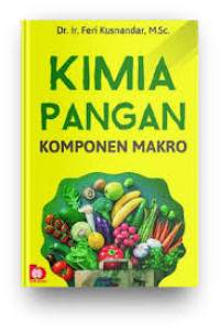 Image of Kimia pangan : Komponen makro