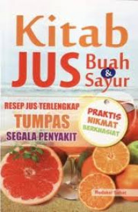 Image of Kitab Jus Buah dan Sayur