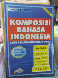 Image of Komposisi bahasa indonesia untuk mahasiswa nonjurusan bahasa