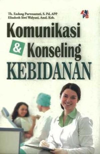 Image of Komunikasi dan konseling kebidanan