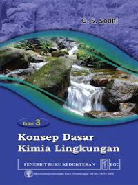 Image of Konsep dasar kimia lingkungan