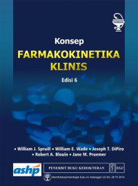 Image of Konsep farmakokinetika klinis Edisi 6