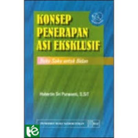Image of Konsep penerapan asi eksklusif : Buku saku bidan