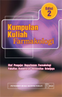 Image of Kumpulan kuliah farmakologi