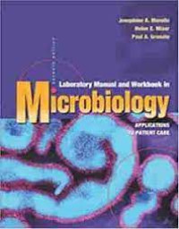 Image of Laboratory Manual and Workbook in Microbiology: Applications to Patient Care 7th Edition