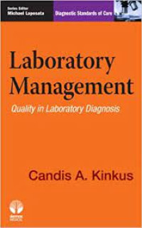 Image of Laboratory management - Quality in laboratory diagnosis